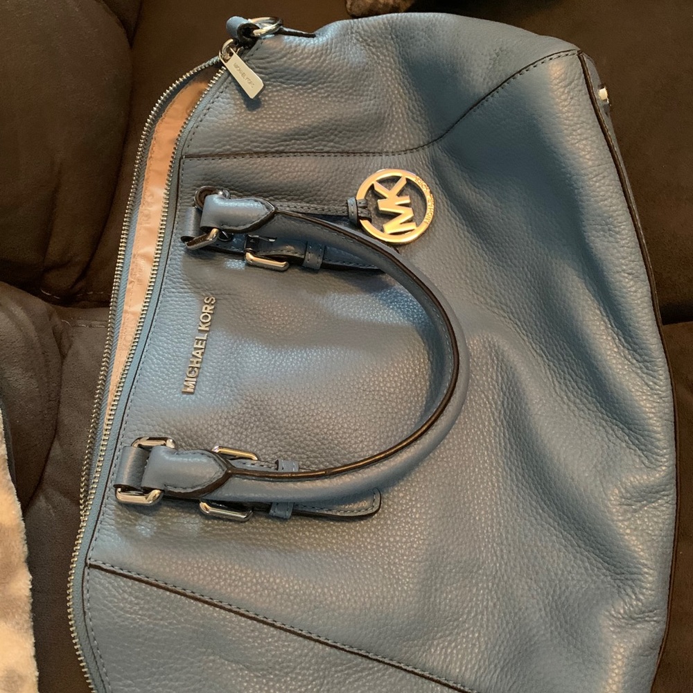 Mk wallet and purse set